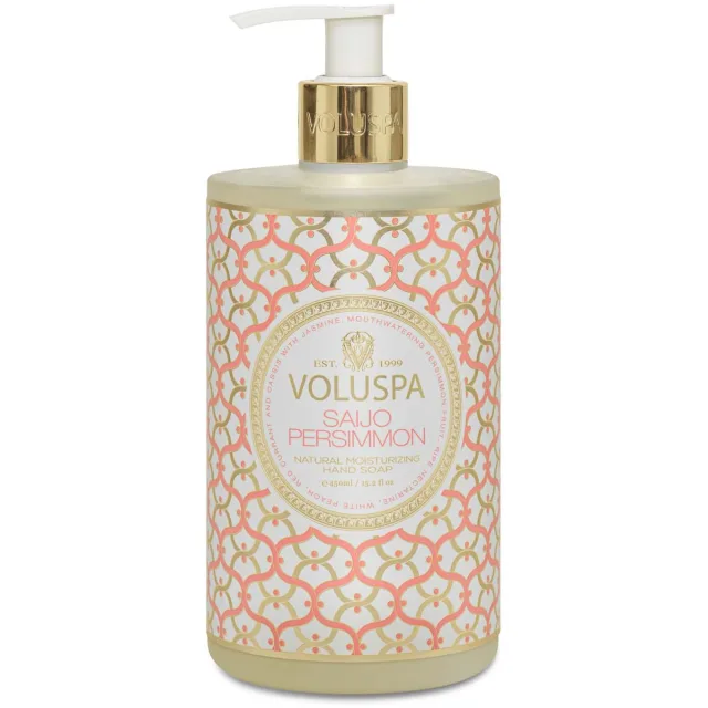 Voluspa Saijo Persimmon Hand Wash