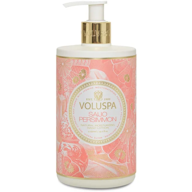 Voluspa Saijo Persimmon Hand Lotion