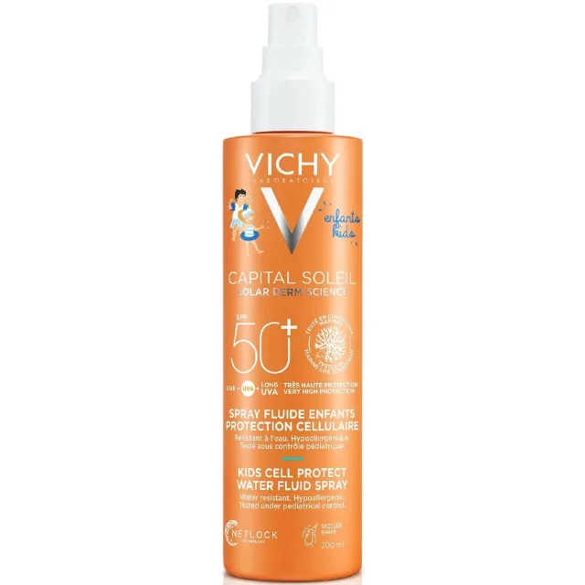 Vichy Capital Soleil Kids Cell Protect UV spray SPF50+