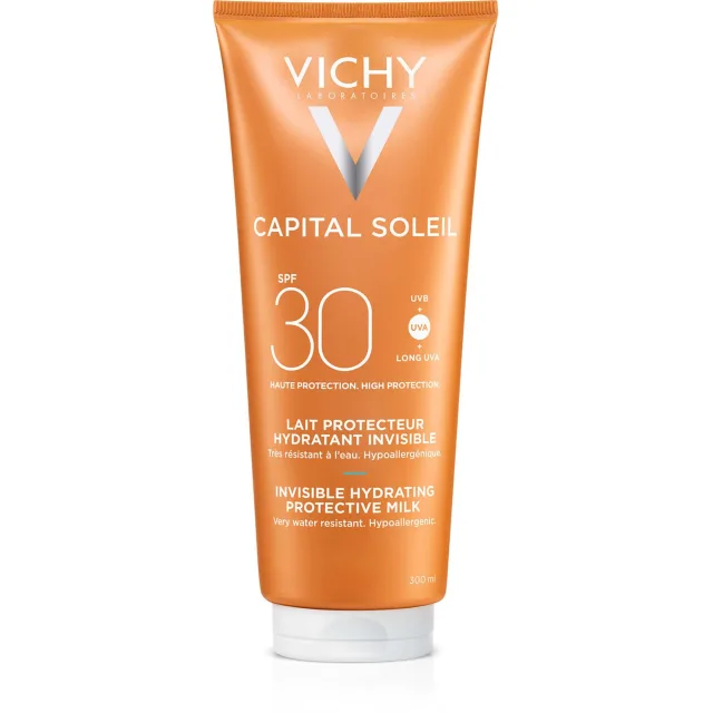 Vichy Capital Soleil Invisible Hydrating Protective Milk SPF30