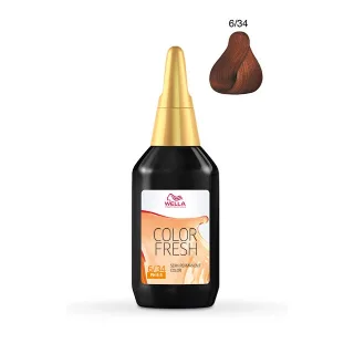 Wella Professionals Color Fresh Dark Blonde Gold Red