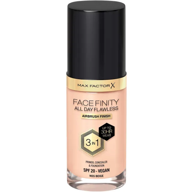 Max Factor Facefinity All Day Flawless 3in1 Liquid Foundation