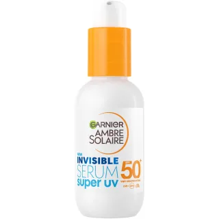 Garnier Ambre Solaire Super UV Invisible Serum SPF50+ for Sensitive Skin