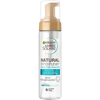 Garnier Ambre Solaire Natural Bronzer Self-Tan Mousse For Normal Skin Medium