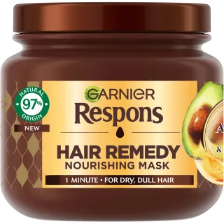 Garnier Respons Avocado Oil & Shea Butter Hair Remedy Mask