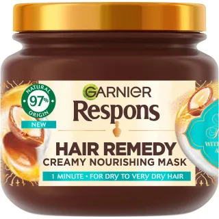 Garnier Respons Hair Remedy Creamy Nourishing Mask for Dry to Very Dry Hair
