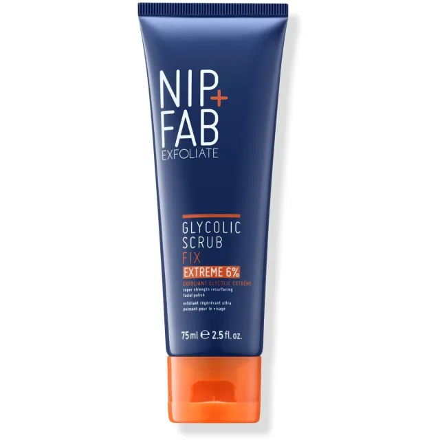 Nip+Fab Exfoliate Glycolic Scrub Fix Extreme 6%