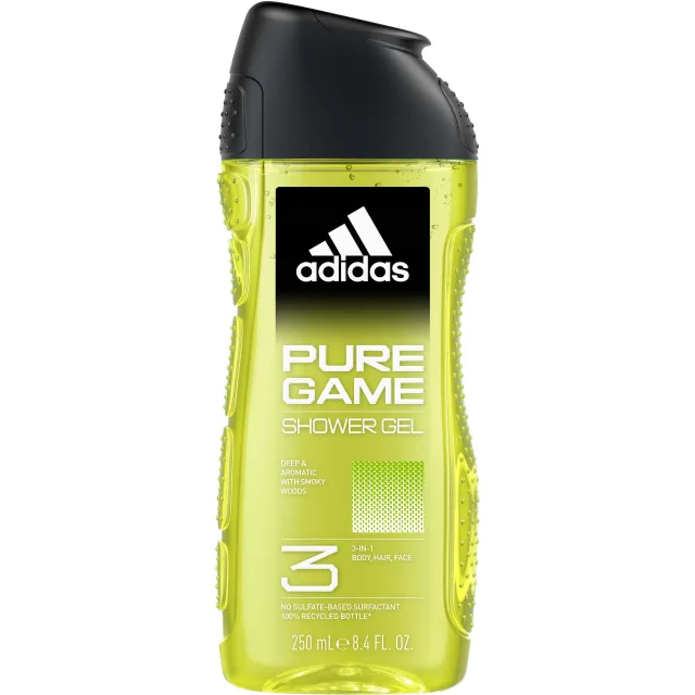 Adidas Pure Game Shower Gel For Men