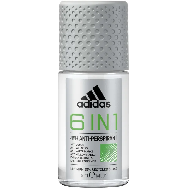 Adidas 6-in-1 6 in Anti-Perspirant