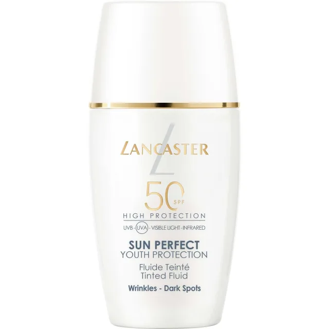 Lancaster Sun Perfect Face Tinted Fluid SPF50 High Protection