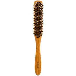 Ibero Hair Brush With Natural & Nylon Bristles