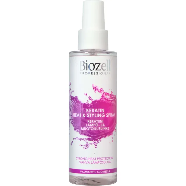 Biozell Keratin Heat & Styling Spray