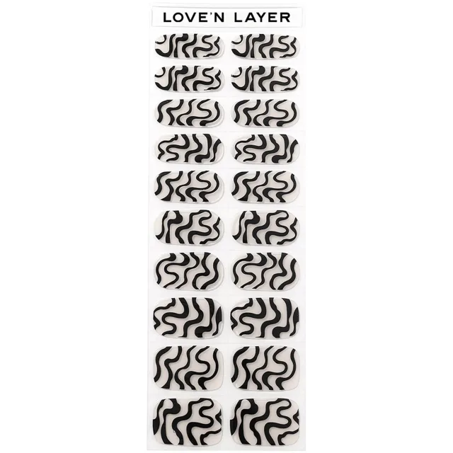 Love'n Layer Dark Days '23 Sweet Swirl Night Black