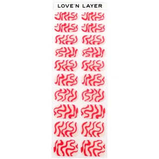 Love'n Layer Dark Days '23 Sweet Swirl Lady Red