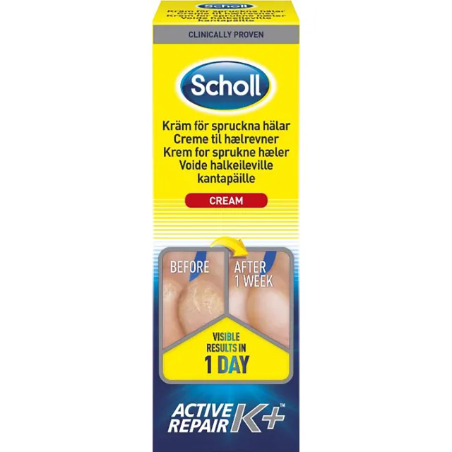 Scholl Foot Cream Active Repair