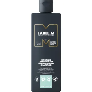 label.m Organic Lemongrass Moisturising Shampoo