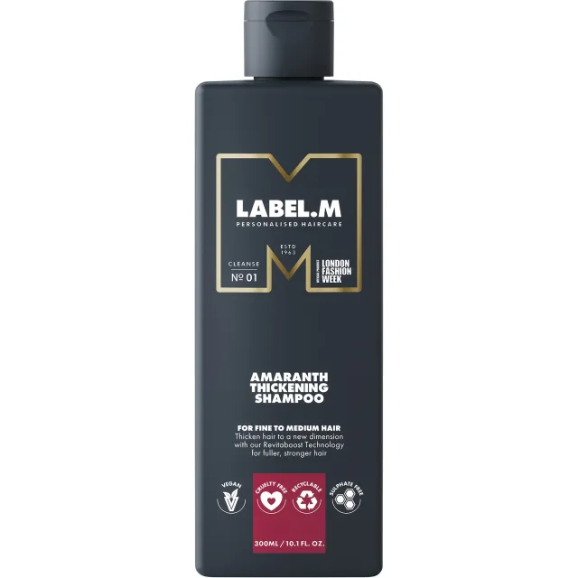 label.m Amaranth Thickening Shampoo