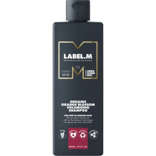 label.m Organic Orange Blossom Volumising Shampoo