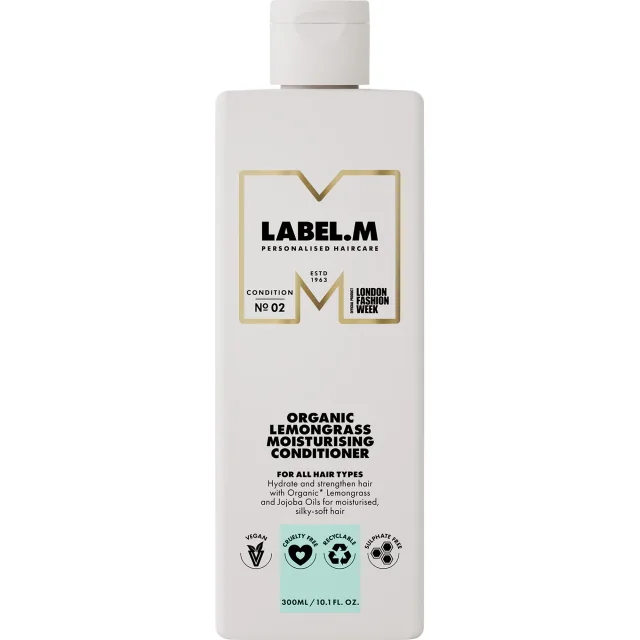 label.m Organic Lemongrass Moisturising Conditioner