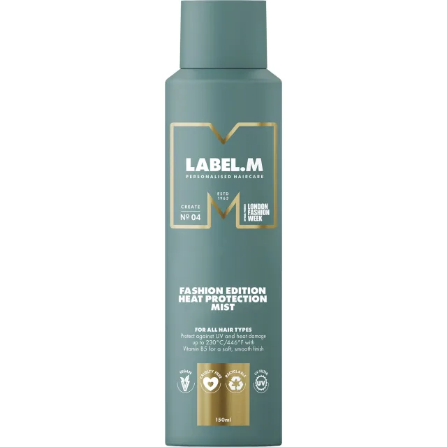 label.m Fashion Edition Heat Protection Mist