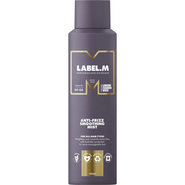 label.m Anti-Frizz Smoothing Mist