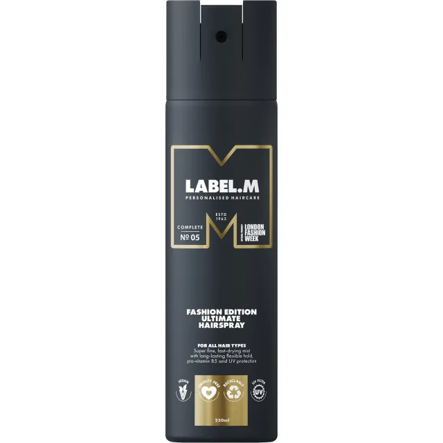 label.m Fashion Edition Ultimate Hairspray