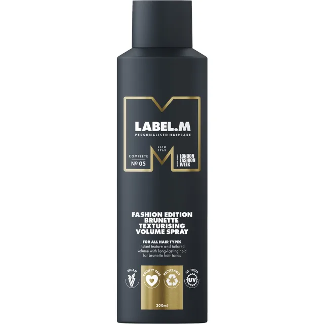 label.m Fashion Edition Brunette Texturising Volume Spray