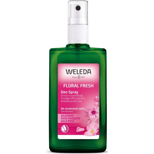 Weleda Floral Fresh Deo Spray Wildrose