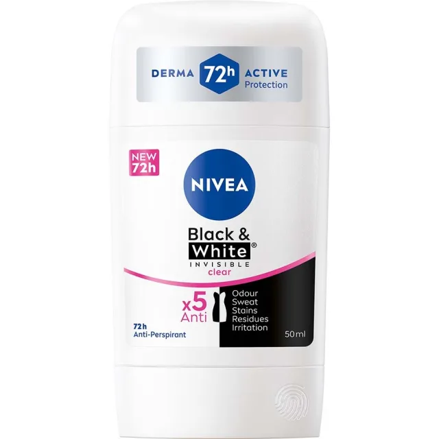 Nivea Black & White Anti-Perspirant Stick