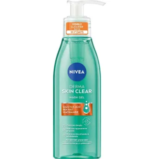 Nivea Derma Skin Clear Wash Gel