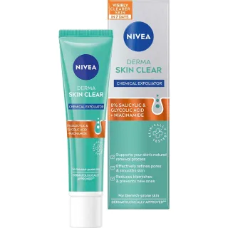Nivea Derma Skin Clear Night Exfoliator