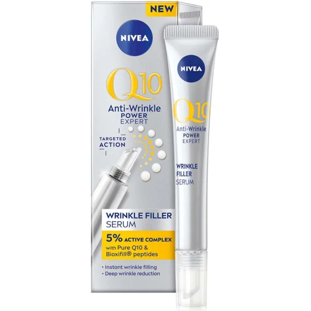 Nivea Q10 Power Expert Wrinkle Filler Serum