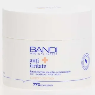 Bandi MEDICAL anti irritate Emollient cleansing butter 2-in-1 make-up remover and facial cleanser