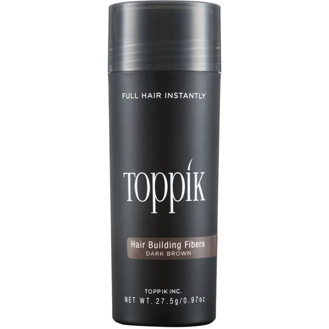 Toppik Mörkbrun