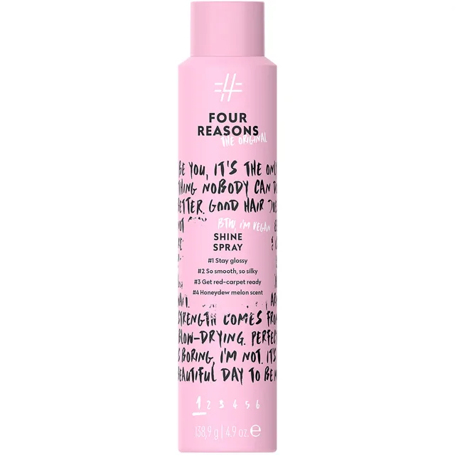 Four Reasons Shine Spray