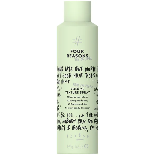 Four Reasons Volume Texture Spray
