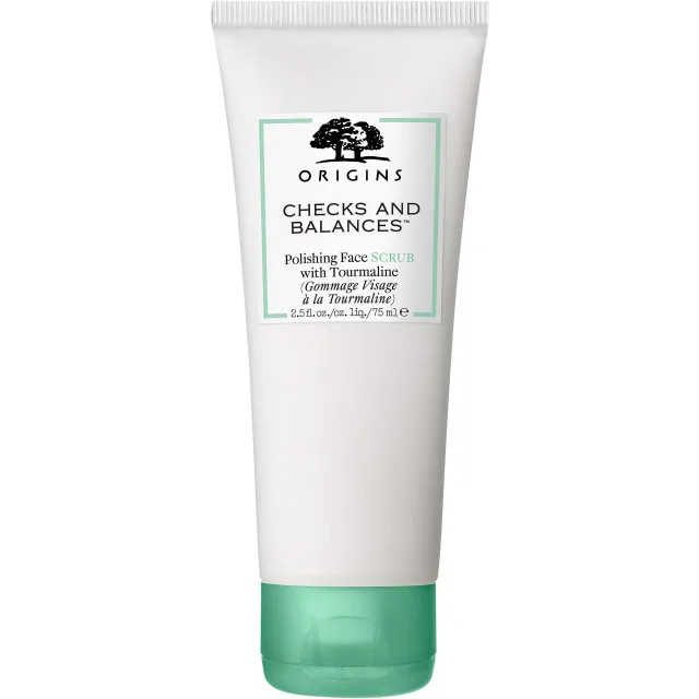 Origins Checks and Balances Polishing Face Scrub with Tourmaline
