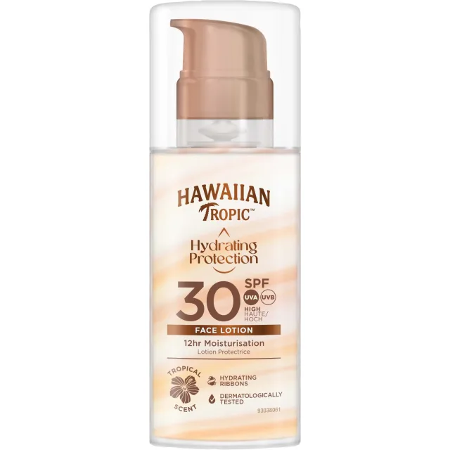Hawaiian Tropic Hydrating Protection Face SPF30