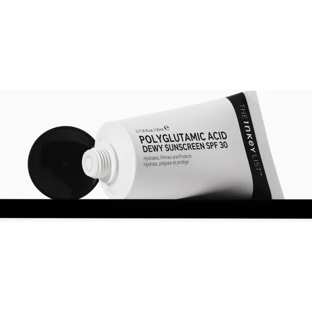 The Inkey List Polyglutamic SPF 30 Sunscreen Tube
