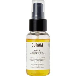Curam Face And Massage Oil Wooden Flower