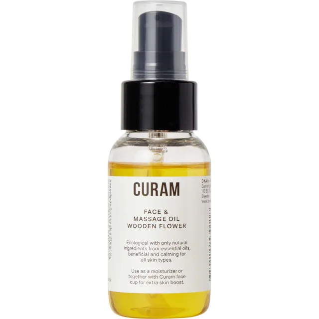 Curam Face And Massage Oil Wooden Flower