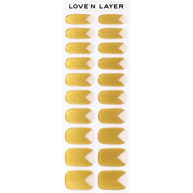 Love'n Layer Love Note Minnies Swag Gold