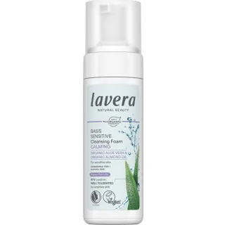 Lavera Basis Sensitiv Cleansing Foam