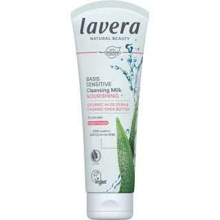 Lavera Basis Sensitiv Cleansing Milk