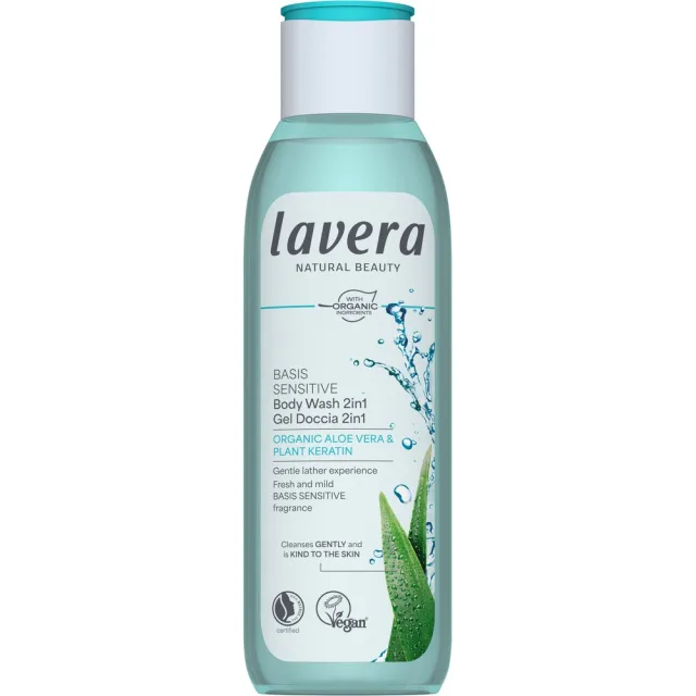 Lavera Basis Sensitiv Body Wash 2in1