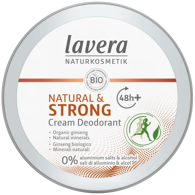 Lavera Cream Deodorant Natural & Strong