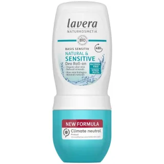Lavera Basis Sensitiv Deo Roll-On Natural & Sensitive