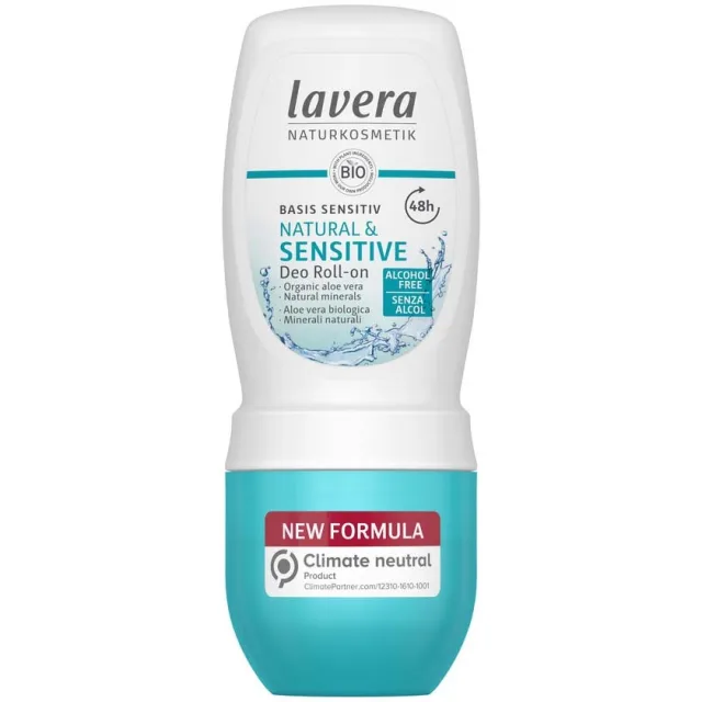 Lavera Basis Sensitiv Deo Roll-On Natural & Sensitive