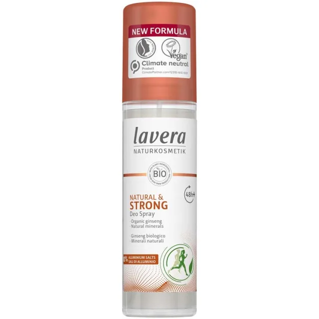 Lavera Deo Spray Natural & Strong