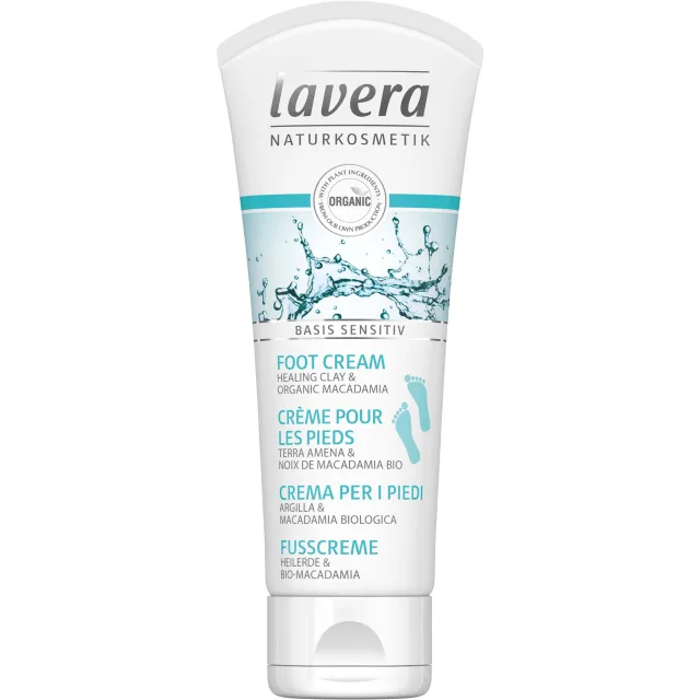 Lavera Basis Sensitiv Foot Cream
